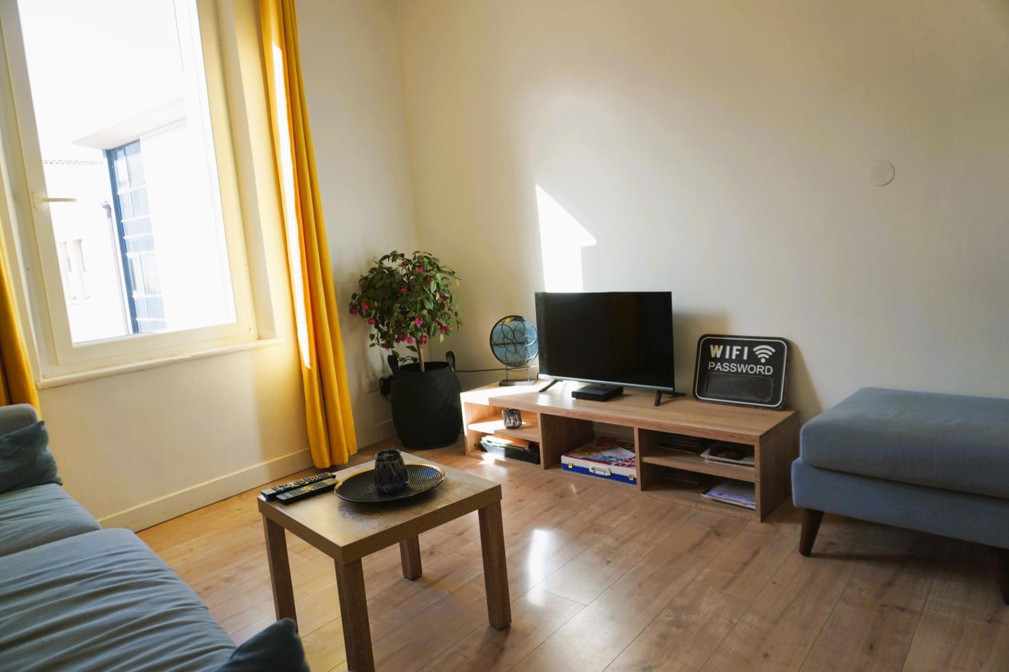 Family' Appart Narbonne Centre-Ville Clim Wi-Fi 2 Chambres Exteriér fotografie