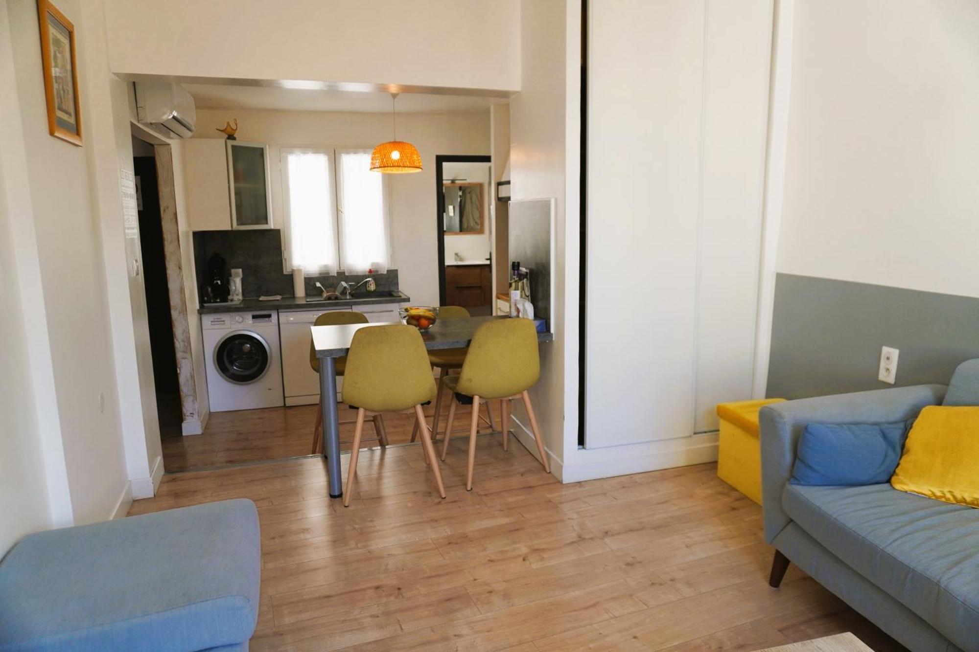 Family' Appart Narbonne Centre-Ville Clim Wi-Fi 2 Chambres Exteriér fotografie